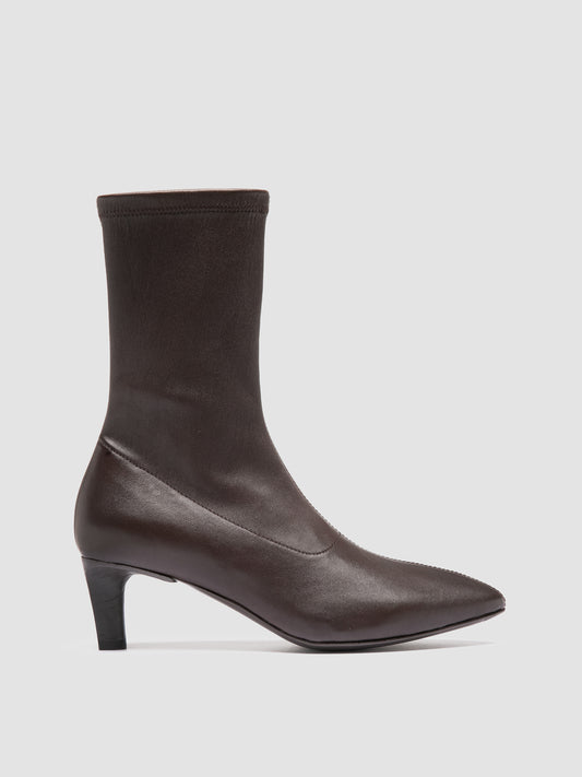 SUZY/004 GUANTERIA STRETCH COFFEE BEAN
