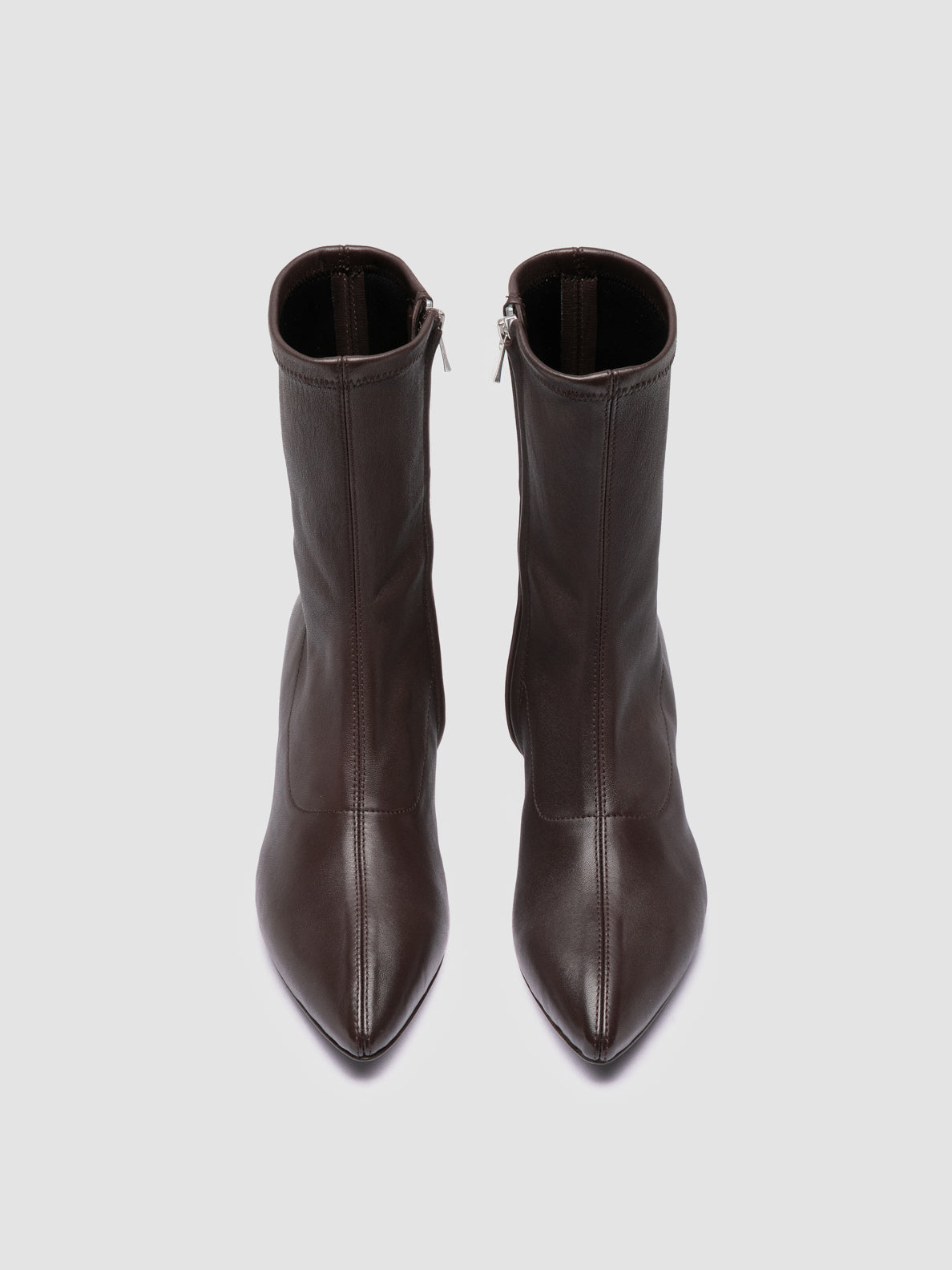 SUZY/004 GUANTERIA STRETCH COFFEE BEAN