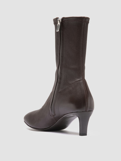 SUZY/004 GUANTERIA STRETCH COFFEE BEAN