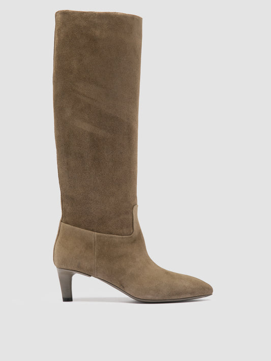 SUZY/006 LIGHT CACHEMIRE OLIVE