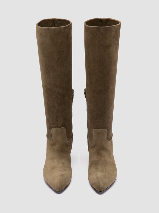 SUZY/006 LIGHT CACHEMIRE OLIVE