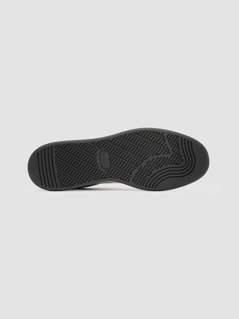 THE ANSWER/002 SOFT NABUK/GIANO DIRTY - ROSSO/TOFU_F.DO PROFILE NERO