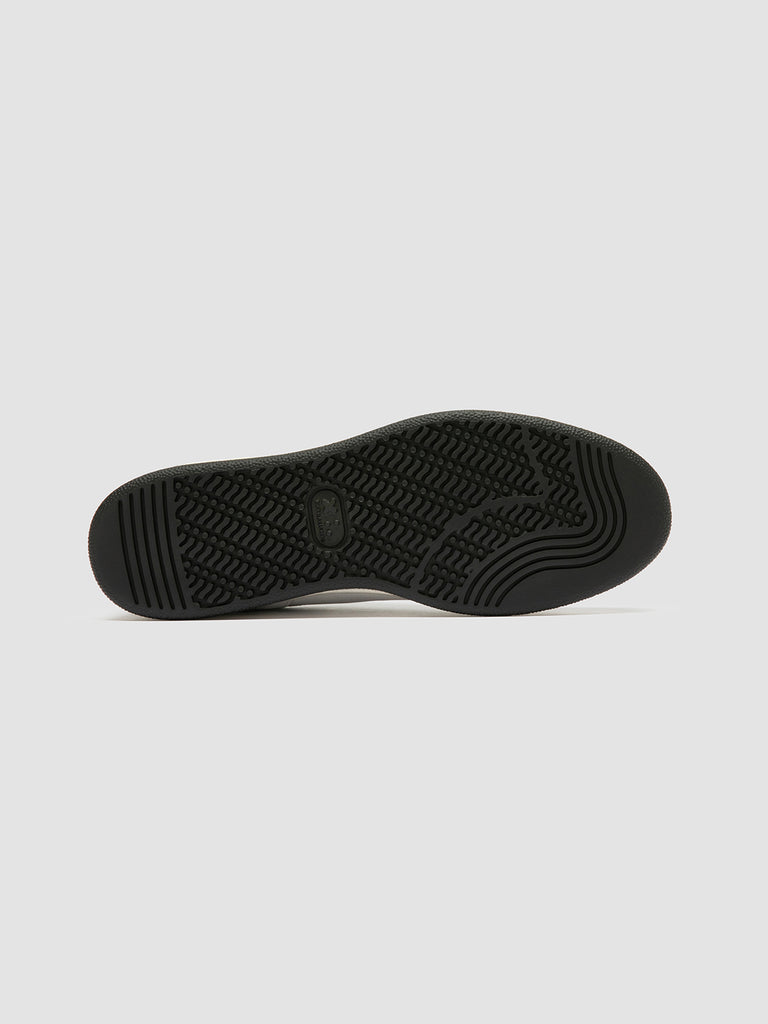THE ANSWER/104 LUNAR/2LEATH DIRTY - PLATINO/BIANCO/NERO - F.DO PROFILE NERO