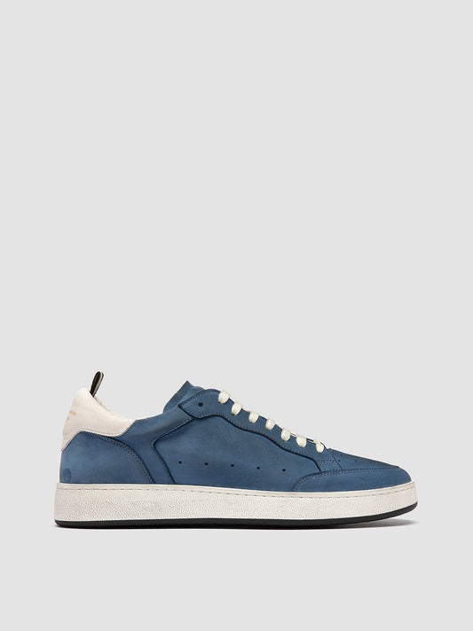 THE ANSWER/002 SOFT NABUK/GIANO DIRTY - NAVY/TOFU_F.DO PROFILE NERO