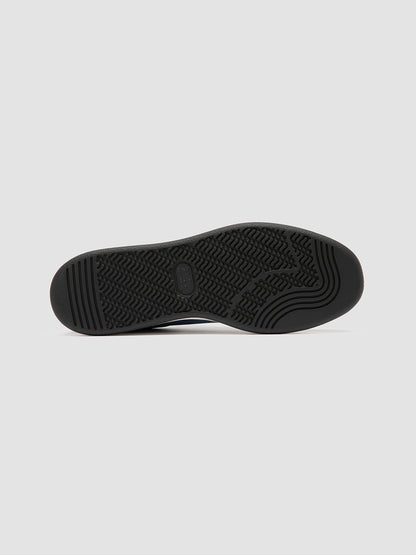 THE ANSWER/002 SOFT NABUK/GIANO DIRTY - NAVY/TOFU_F.DO PROFILE NERO