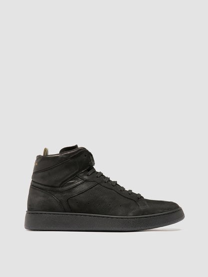 THE ANSWER/004 SOFT NABUK/GIANO TONAL DIRTY - NERO