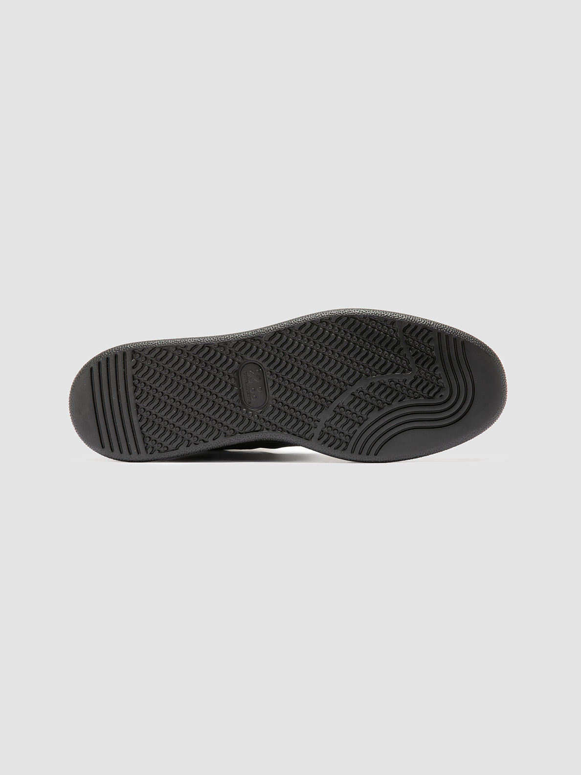 THE ANSWER/004 SOFT NABUK/GIANO TONAL DIRTY - NERO