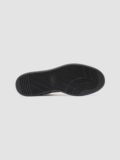 THE ANSWER/102 SOFT NABUK/GIANO - DIRTY BALTIC AMBER/TOFU - F.DO PROFILE NERO