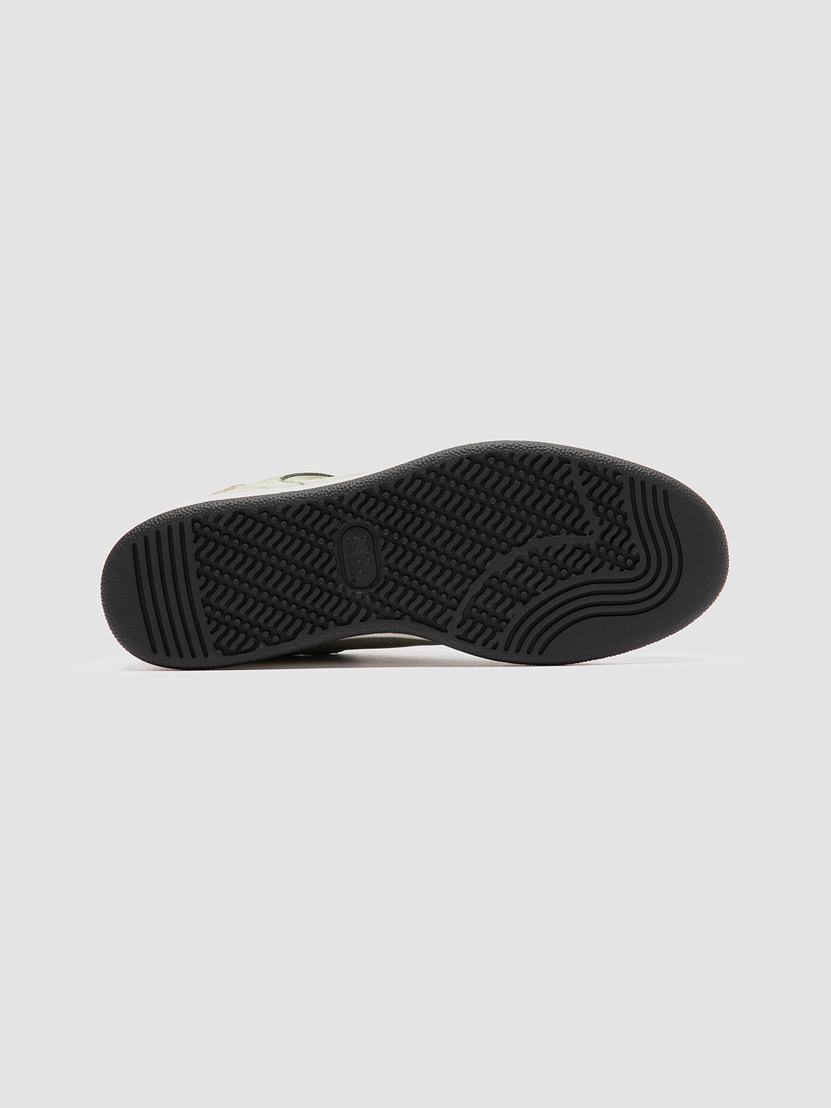 THE ANSWER/102 SOFT NABUK/GIANO - DIRTY OIL GREEN/TOFU_F.DO PROFILE NERO