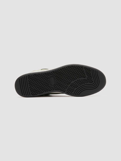 THE ANSWER/102 SOFT NABUK/GIANO - DIRTY OIL GREEN/TOFU_F.DO PROFILE NERO