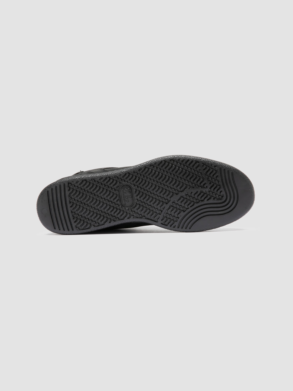 THE ANSWER/103 SOFT NABUK/GIANO TONAL - DIRTY NERO - Fod. montone