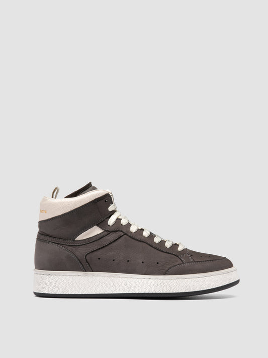THE ANSWER/106 SOFT NABUK/GIANO - DIRTY LAVAGNA/TOFU - F.DO PROFILE NERO