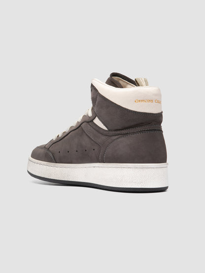 THE ANSWER/106 SOFT NABUK/GIANO - DIRTY LAVAGNA/TOFU - F.DO PROFILE NERO