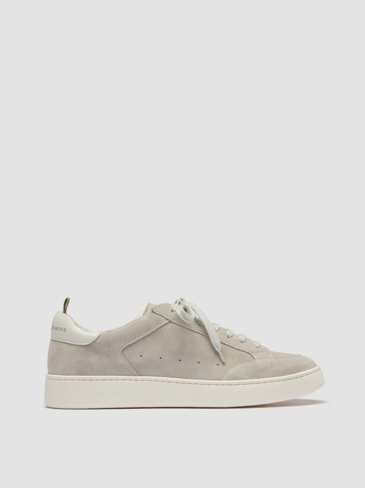 THE DIME/001 LIGHT CACHEMIRE/LILLE LAMB/BURRO_F.DO OFF WHITE