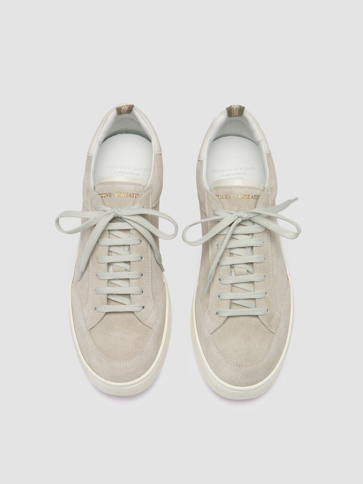 THE DIME/001 LIGHT CACHEMIRE/LILLE LAMB/BURRO_F.DO OFF WHITE