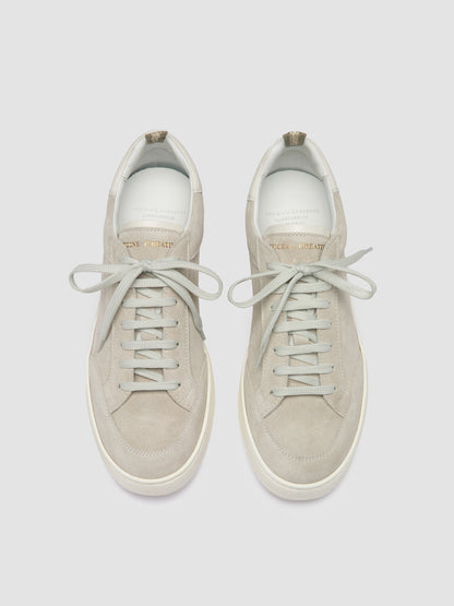 THE DIME/001 LIGHT CACHEMIRE/LILLE LAMB/BURRO_F.DO OFF WHITE