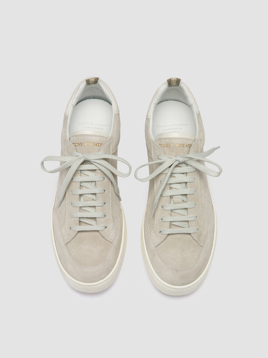 THE DIME/001 LIGHT CACHEMIRE/LILLE LAMB/BURRO_F.DO OFF WHITE