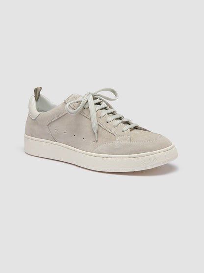 THE DIME/001 LIGHT CACHEMIRE/LILLE LAMB/BURRO_F.DO OFF WHITE