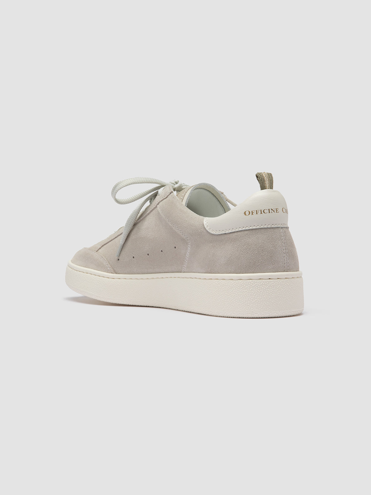 THE DIME/001 LIGHT CACHEMIRE/LILLE LAMB/BURRO_F.DO OFF WHITE