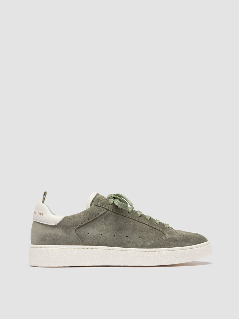 THE DIME/001 LIGHT CACHEMIRE/LILLE SMOKED GREEN/BURRO_F.DO OFF WHITE