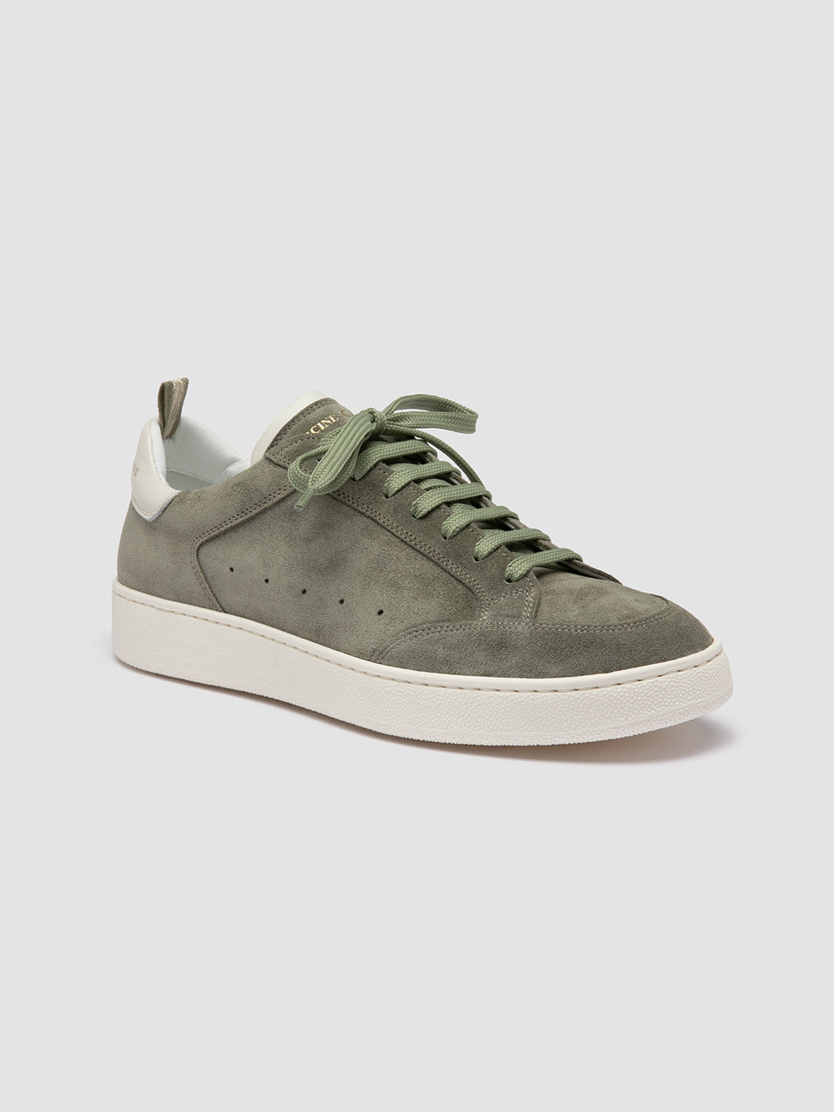 THE DIME/001 LIGHT CACHEMIRE/LILLE SMOKED GREEN/BURRO_F.DO OFF WHITE