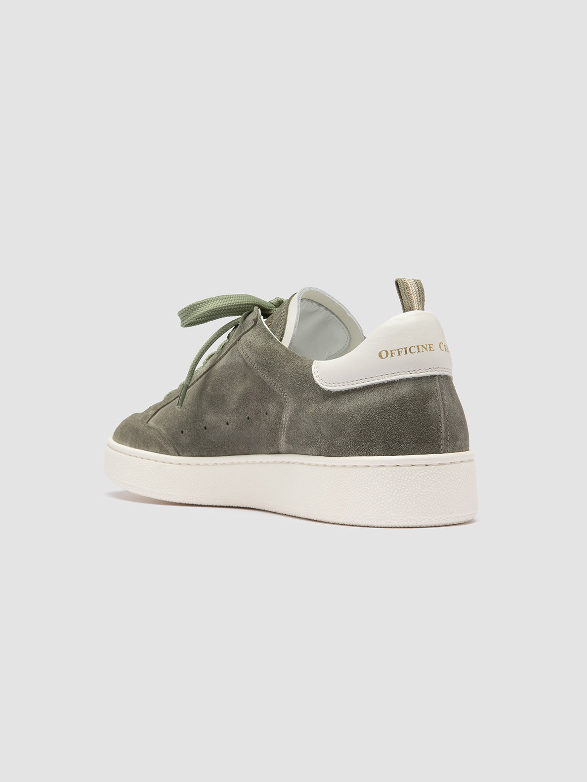 THE DIME/001 LIGHT CACHEMIRE/LILLE SMOKED GREEN/BURRO_F.DO OFF WHITE
