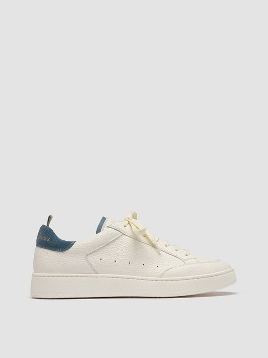 THE DIME/001 MUFLONE/LILLE/L.CACHEMIRE BIANCO/ELEMENTAL BLUE/INDIGO_F.DO OFF WHITE