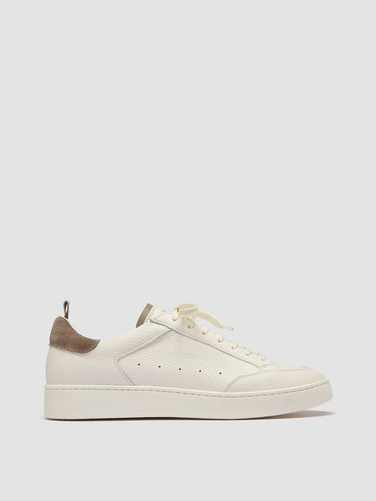 THE DIME/001 MUFLONE/LILLE/L.CACHEMIRE BIANCO/FRAPPE/ANTILOPE_F.DO OFF WHITE