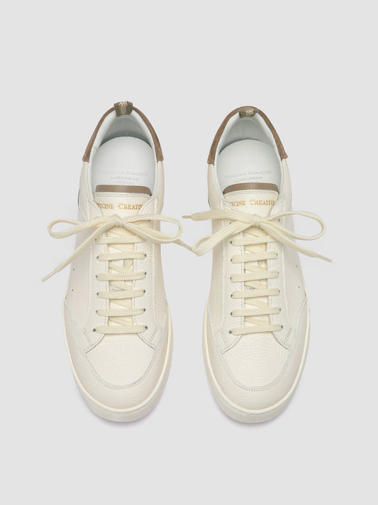 THE DIME/001 MUFLONE/LILLE/L.CACHEMIRE BIANCO/FRAPPE/ANTILOPE_F.DO OFF WHITE
