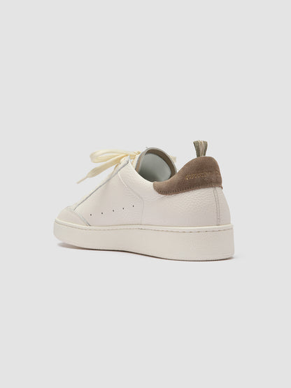 THE DIME/001 MUFLONE/LILLE/L.CACHEMIRE BIANCO/FRAPPE/ANTILOPE_F.DO OFF WHITE