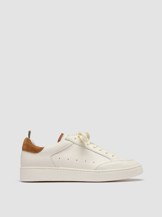 THE DIME/001 MUFLONE/LILLE/L.CACHEMIRE BIANCO/TAN/VICUNA_F.DO OFF WHITE