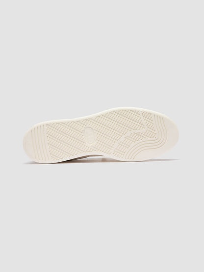 THE DIME/001 MUFLONE/LILLE/L.CACHEMIRE BIANCO/TAN/VICUNA_F.DO OFF WHITE