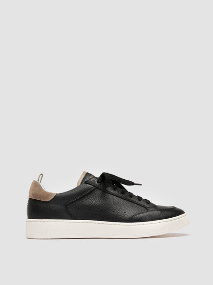 THE DIME/001 MUFLONE/LILLE/L.CACHEMIRE NERO/FRAPPE/ANTILOPE_F.DO OFF WHITE