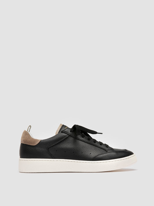 THE DIME/001 MUFLONE/LILLE/L.CACHEMIRE NERO/FRAPPE/ANTILOPE_F.DO OFF WHITE