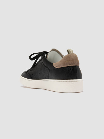 THE DIME/001 MUFLONE/LILLE/L.CACHEMIRE NERO/FRAPPE/ANTILOPE_F.DO OFF WHITE