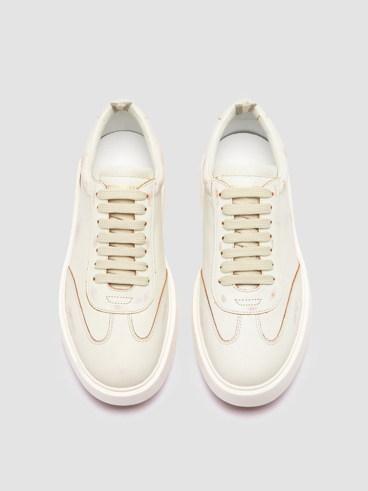 UNITE/101 CHALK BIANCO - F.DO OFF WHITE/A