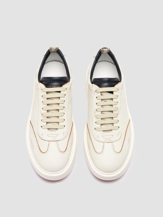 UNITE/101 CHALK/LILLE BIANCO/BLU SCURO - F.DO OFF WHITE/A