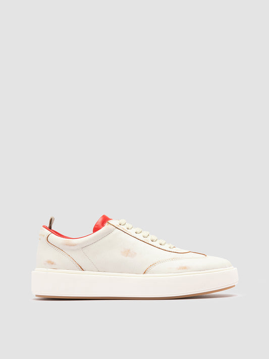 UNITE/101 CHALK/LILLE BIANCO/ROSSO - F.DO OFF WHITE/A