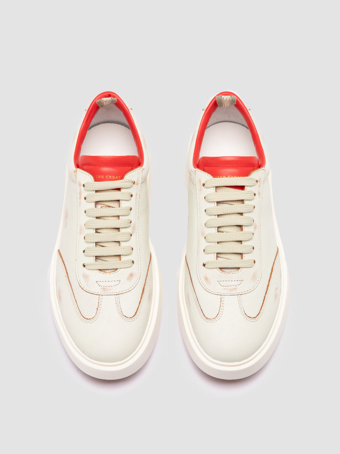 UNITE/101 CHALK/LILLE BIANCO/ROSSO - F.DO OFF WHITE/A