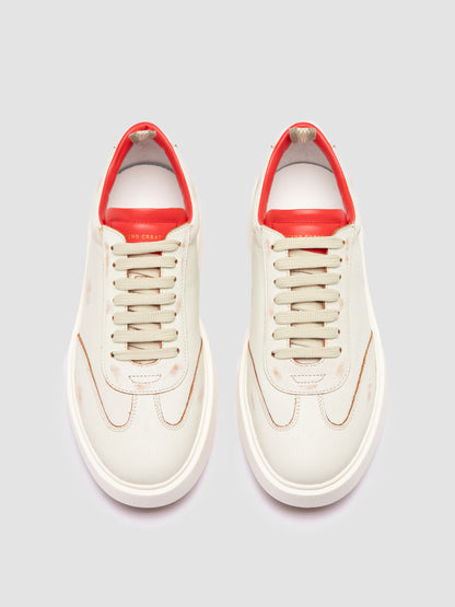 UNITE/101 CHALK/LILLE BIANCO/ROSSO - F.DO OFF WHITE/A