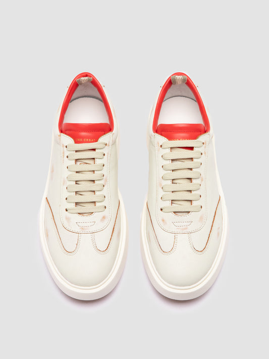 UNITE/101 CHALK/LILLE BIANCO/ROSSO - F.DO OFF WHITE/A
