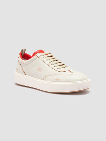 UNITE/101 CHALK/LILLE BIANCO/ROSSO - F.DO OFF WHITE/A