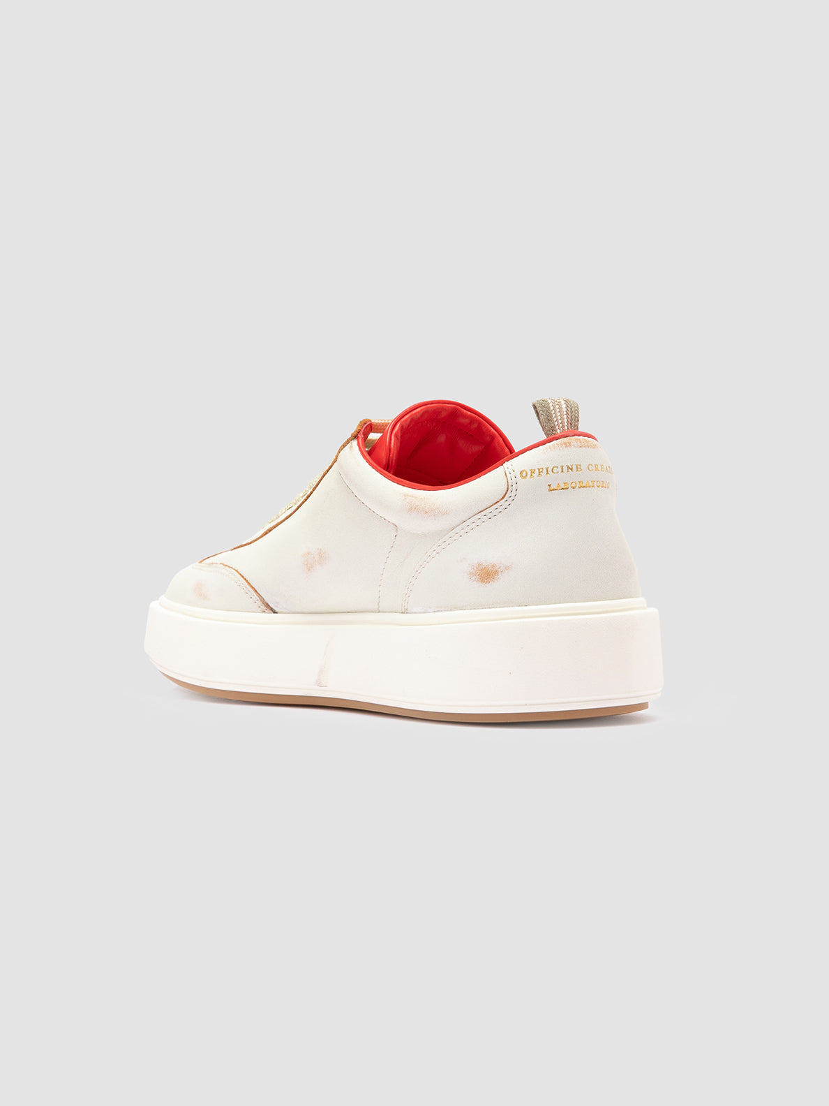 UNITE/101 CHALK/LILLE BIANCO/ROSSO - F.DO OFF WHITE/A