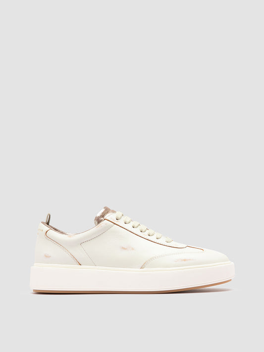 UNITE/101 CHALK/MAX BIANCO/PLATINO - F.DO OFF WHITE/A
