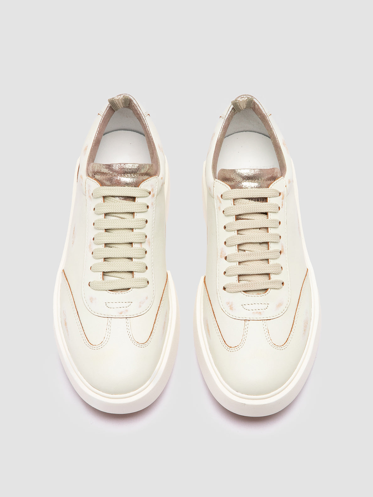 UNITE/101 CHALK/MAX BIANCO/PLATINO - F.DO OFF WHITE/A