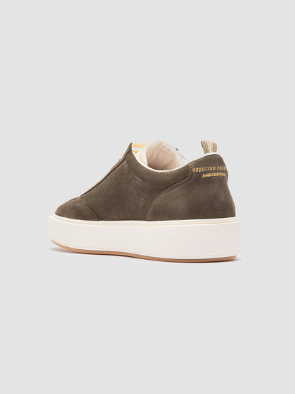 UNITE/101  LIGHT CACHEMIRE/GIANO - LACE MILITARY/TOFU - F.DO OFF WHITE/A