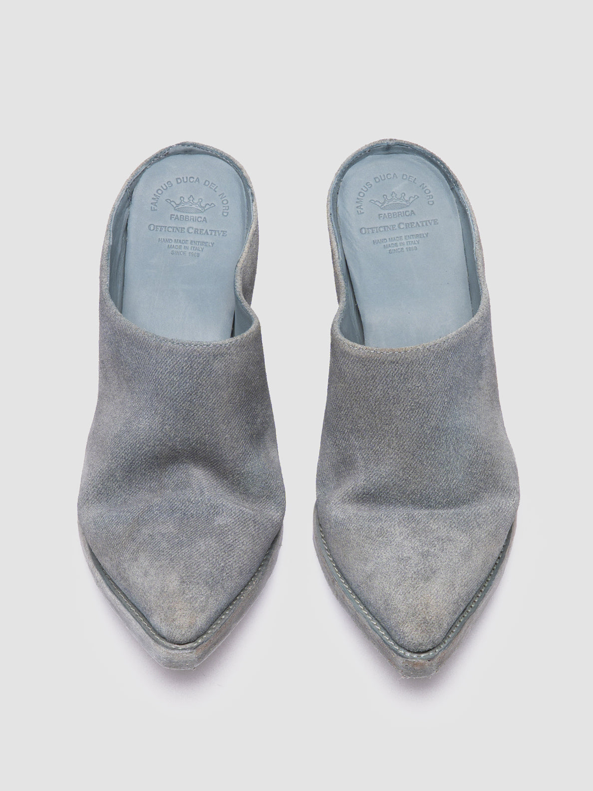 WANDA DD/101 CACHEMIRE DENIM BLUE