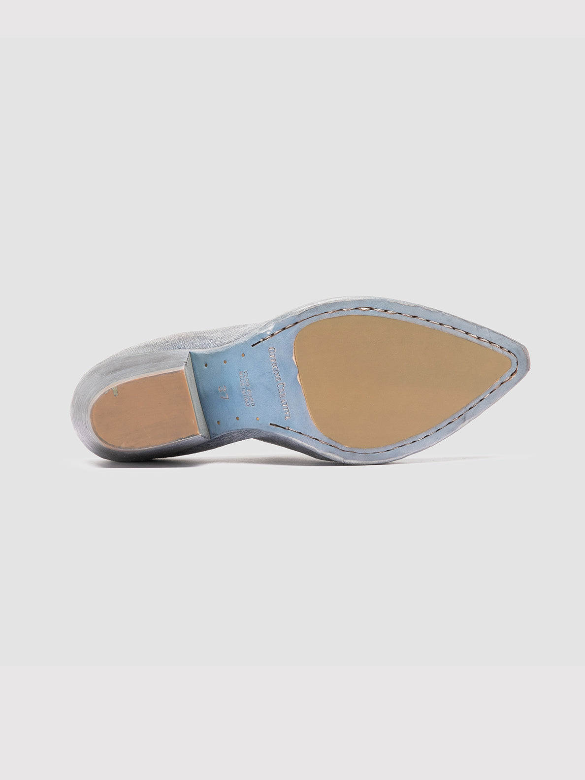 WANDA DD/101 CACHEMIRE DENIM BLUE