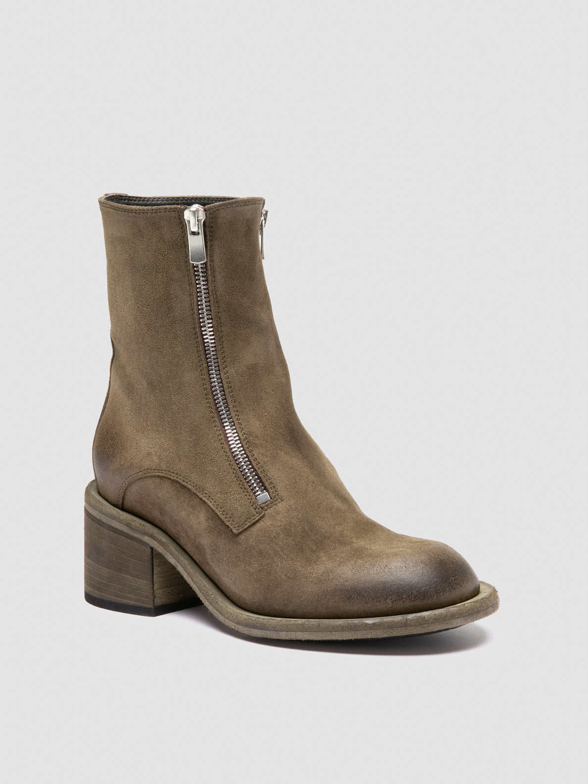WILDS/005 CANDY LIGHT CACHEMIRE OLIVE