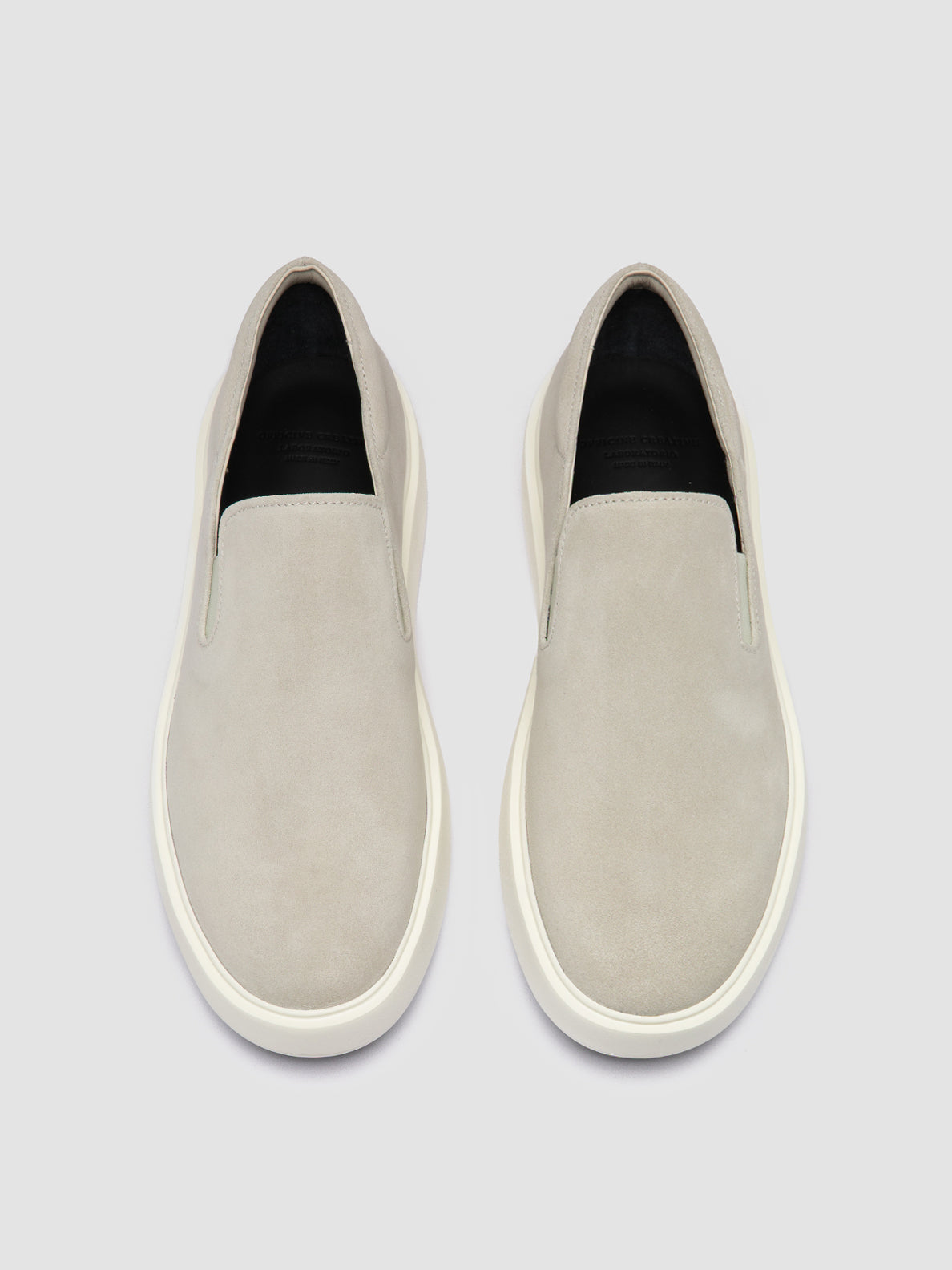 ZEPHYR/001 LIGHT CACHEMIRE LAMB_F.DO OFF WHITE/N